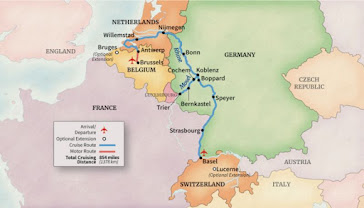 The Rhine and Mosel River Cruise