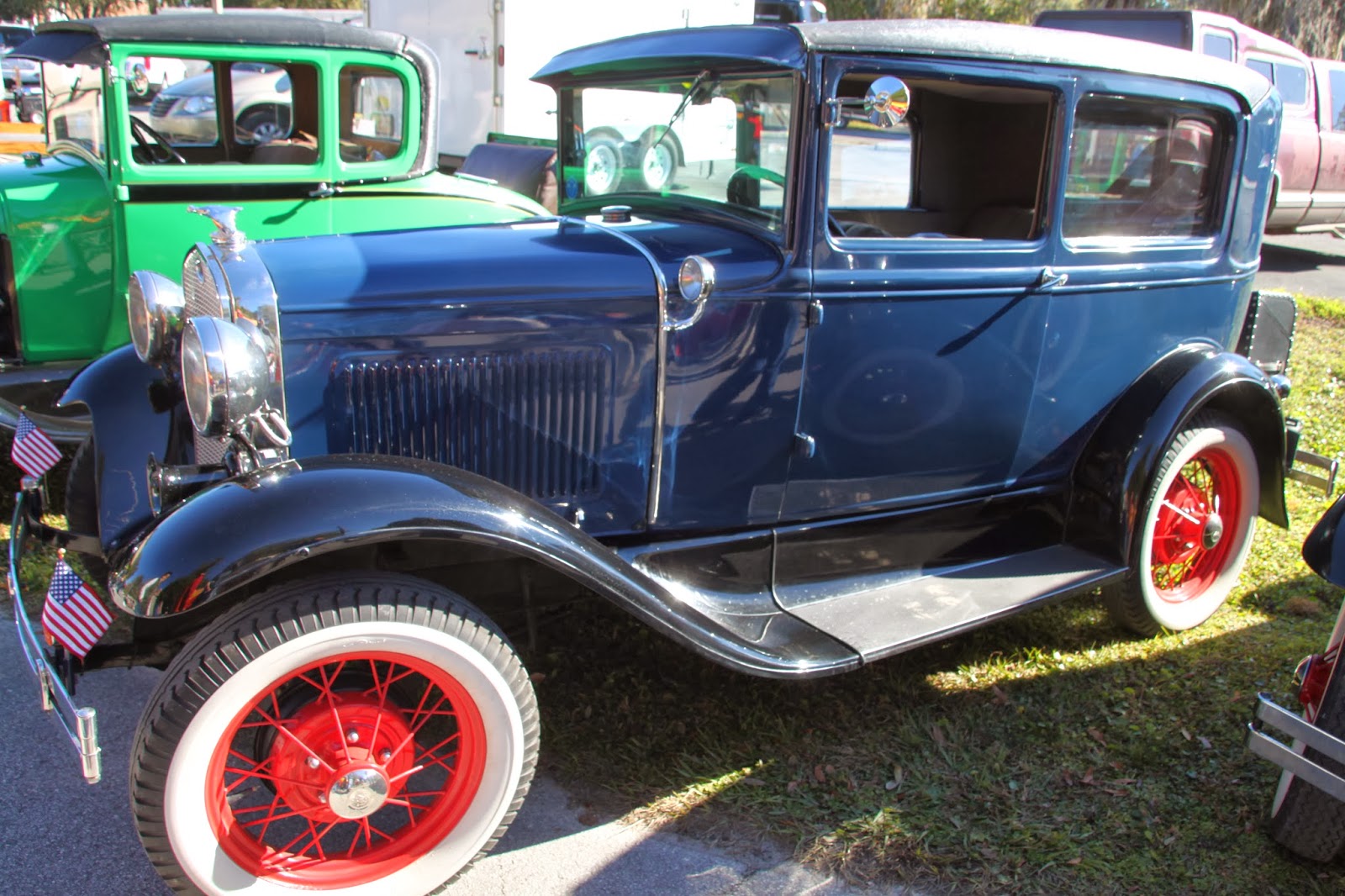It's about time.: Cold Day at the Crystal River Manatee Festival.