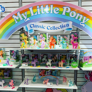 My Little Pony Toy Fair 2019 - Basic Fun Retro Ponies