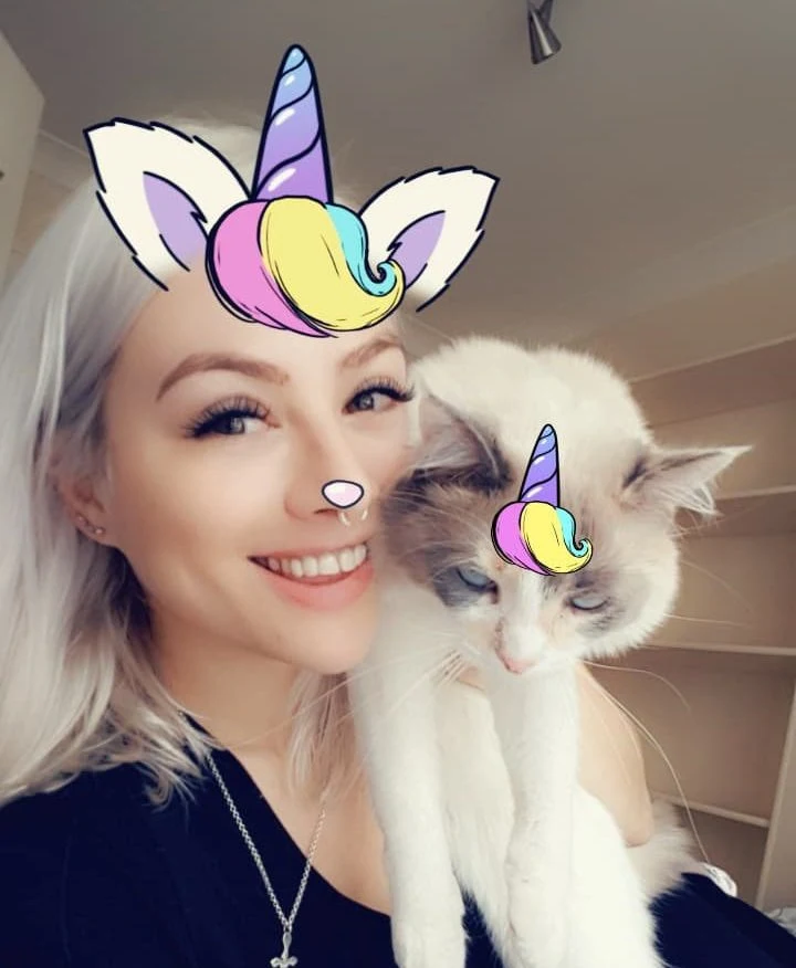 Snapchat has added filters for your cat
