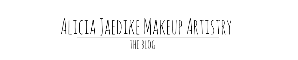 Alicia Jaedike Makeup Artistry | The Blog