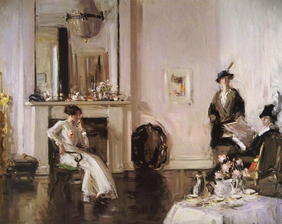 Oh, by the way... BEAUTY PaintingFrancis Campbell Boileau Cadell