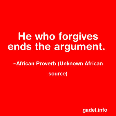 Africa Proverbs 101