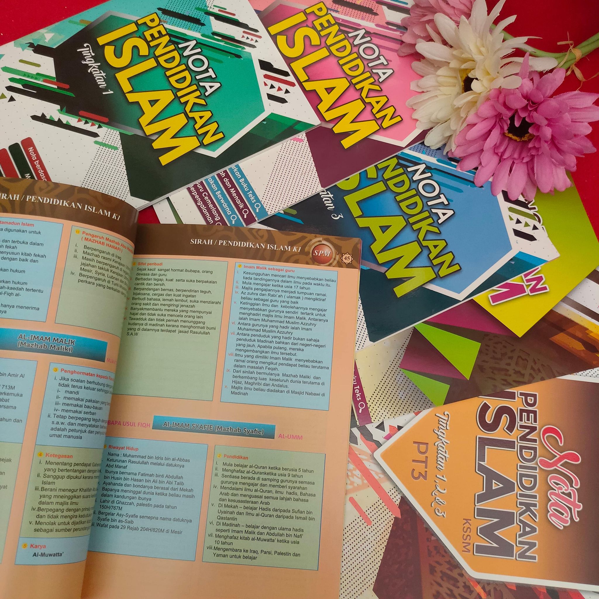 Buku Rujukan Pendidikan Islam Yang Padat Dan Warna Warni Buat Anak Sekolah Menengah Enchanted Life Begins