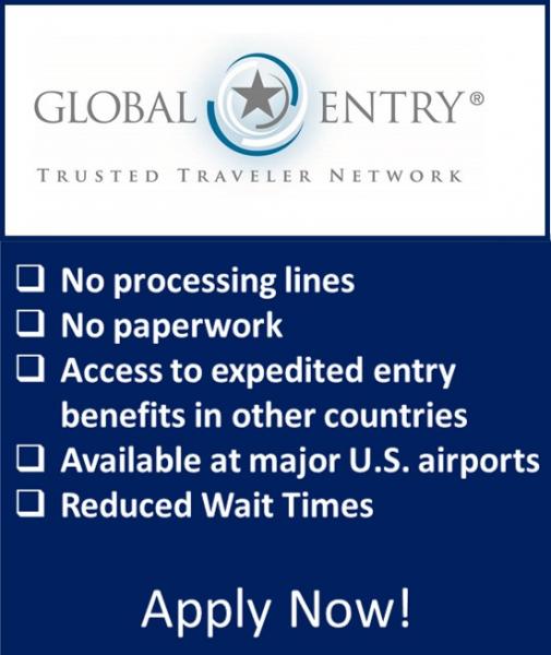 A Lovely Life, Indeed Global Entry What You Need to Know
