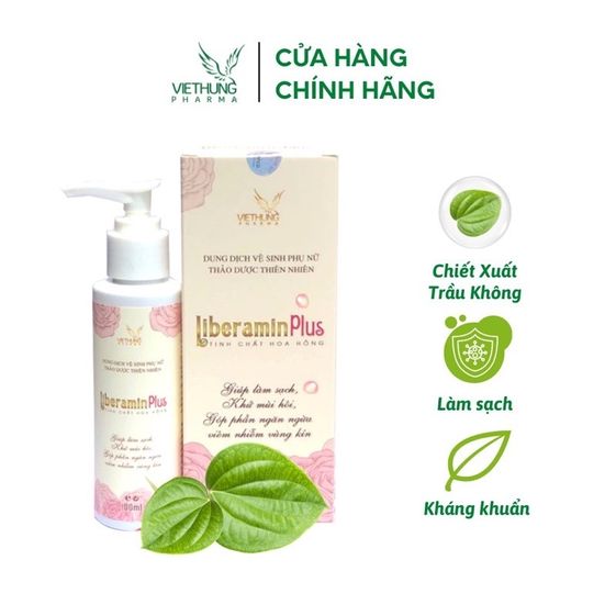 DUNG DỊCH VỆ SINH PHỤ NỮ LIBERAMIN PLUS – VIỆT HÙNG