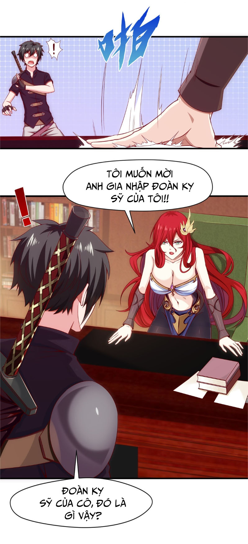 Ma Thú Kiếm Thánh Dị Giới Tung Hoành chapter 15 - Trang 7
