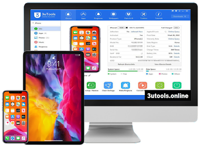 189- برنامج 3uTools لإدارة جميع أجهزة الـ ios المختلفة لمستخدمي نظام الويندوز..!!