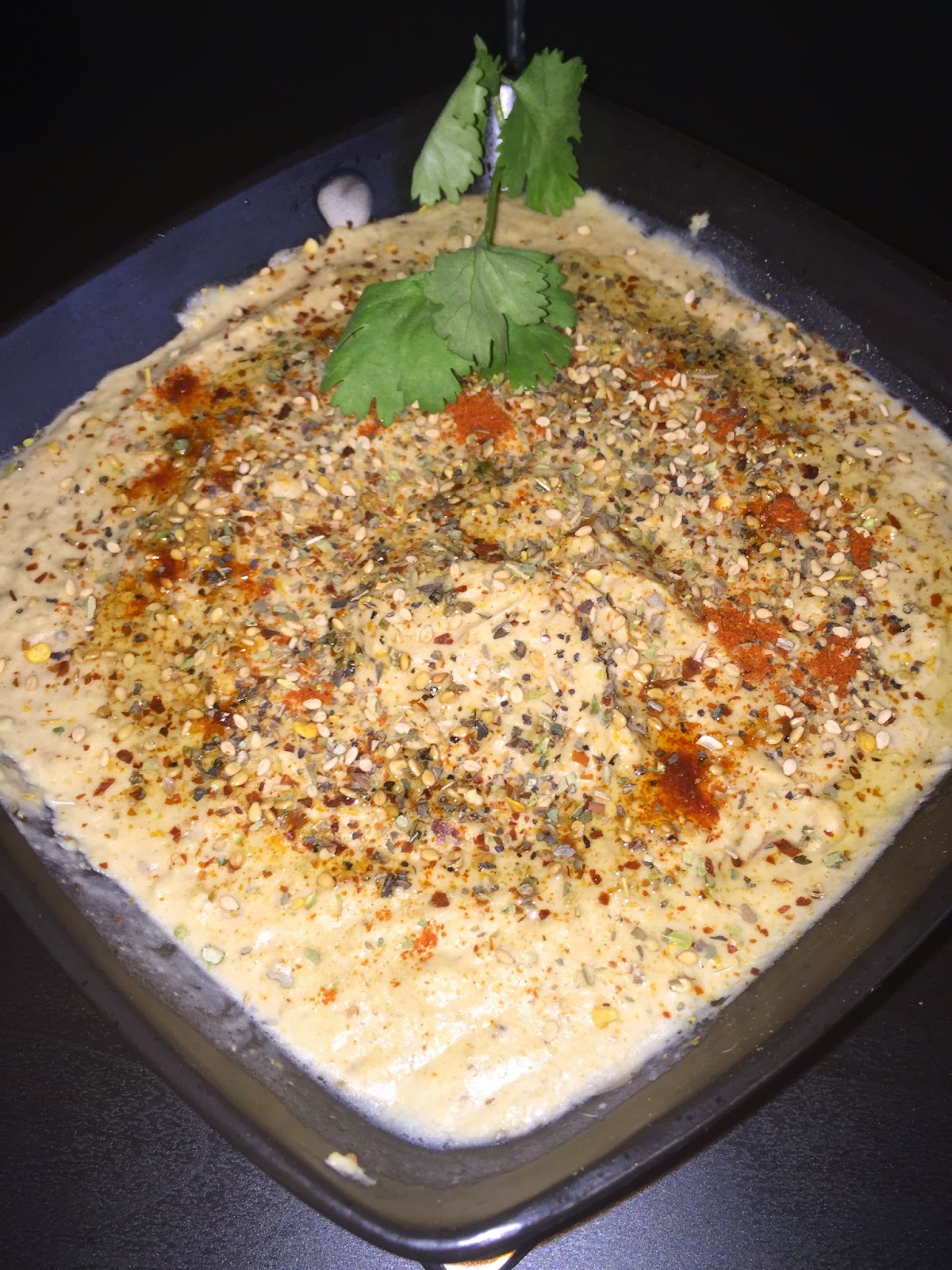 Jain Tadka No Garlic Hummus A Middle Eastern Dip