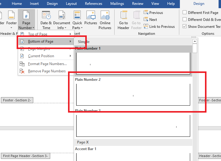 Cara Mulakan Page Number Pada Page Yang Ketiga Cara Cara Mulakan Page Number Pada Page Yang Ketiga Cara