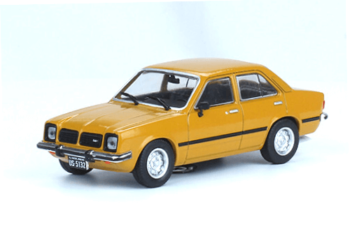 chevrolet collection, coleção chevrolet, chevrolet chevette sl 4 portas 1:43