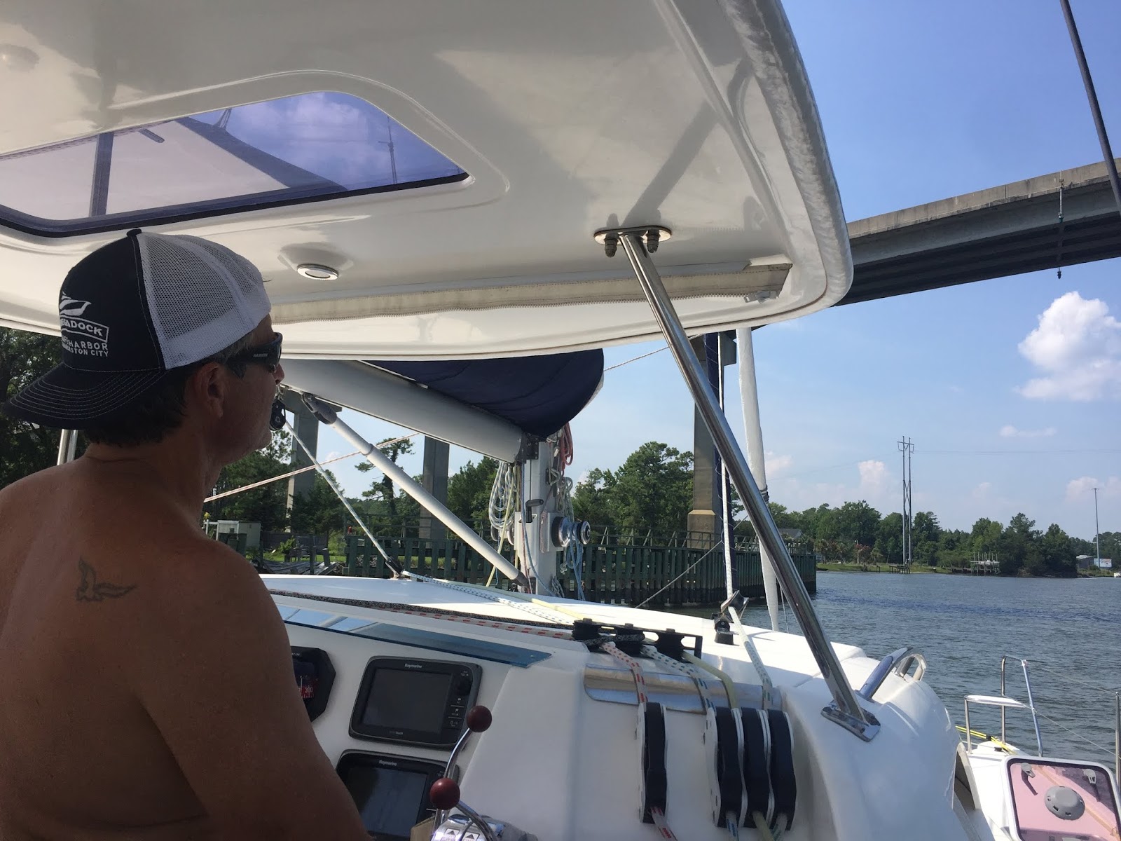 Sailing Intermezzo Oriental, Sailing Capitol of North Carolina