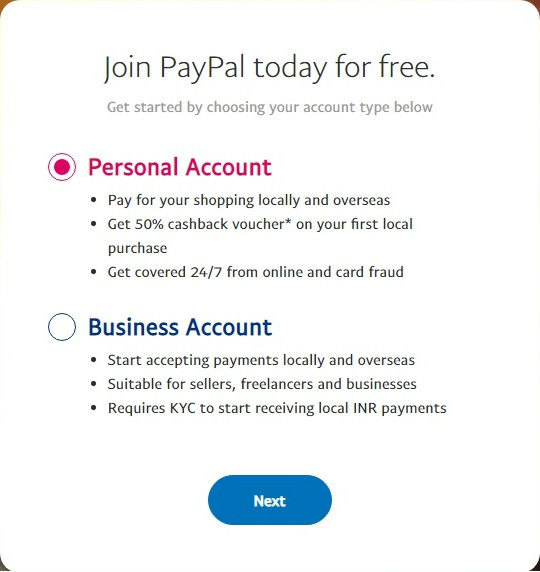 How to Create Your Paypal Account