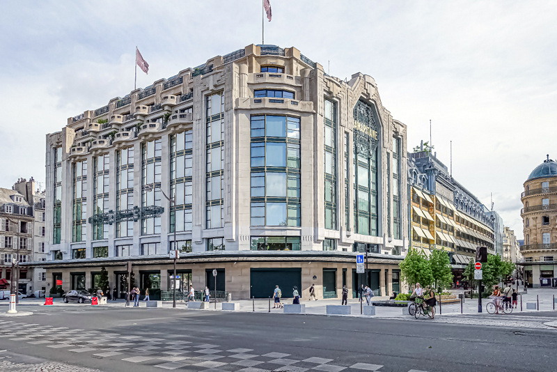 Magasin Louis Vuitton Paris La Samaritaine - France