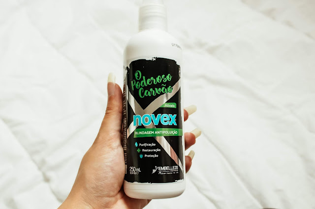 Spray Leave-In O Poderoso Carvão