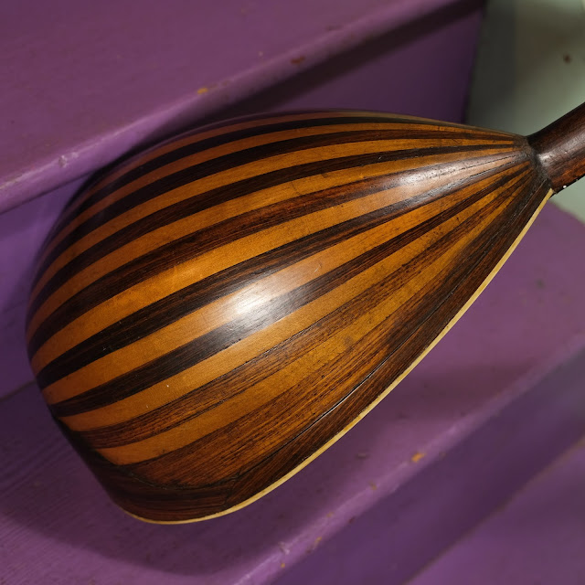 1920s Vracas Trichordo Greek Bouzouki