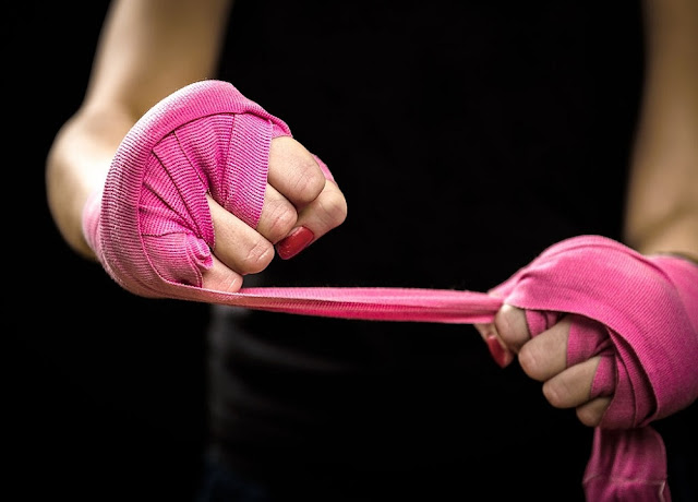 Kickboxing Hand Wraps