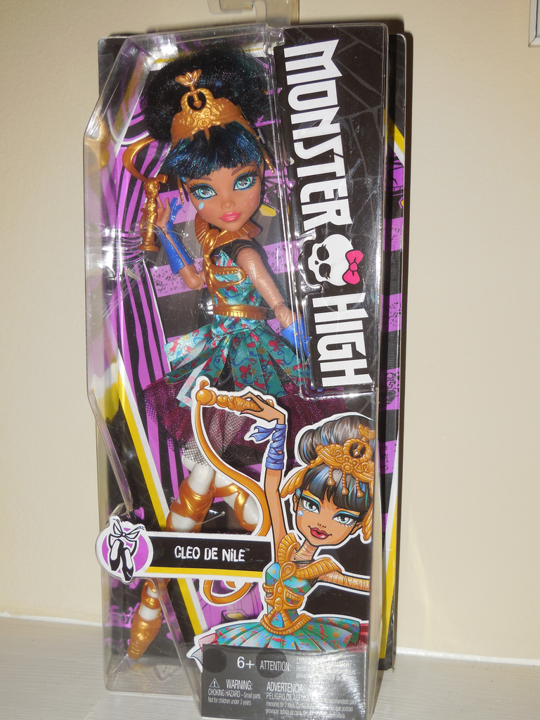 monster high ballerina