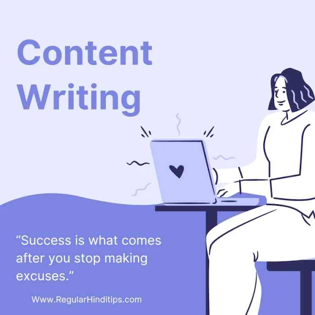 Content writing job for ladies