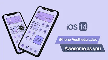 Tema Vivo Itz 2021: iPhone Aesthetic Keren Tembus Aplikasi
