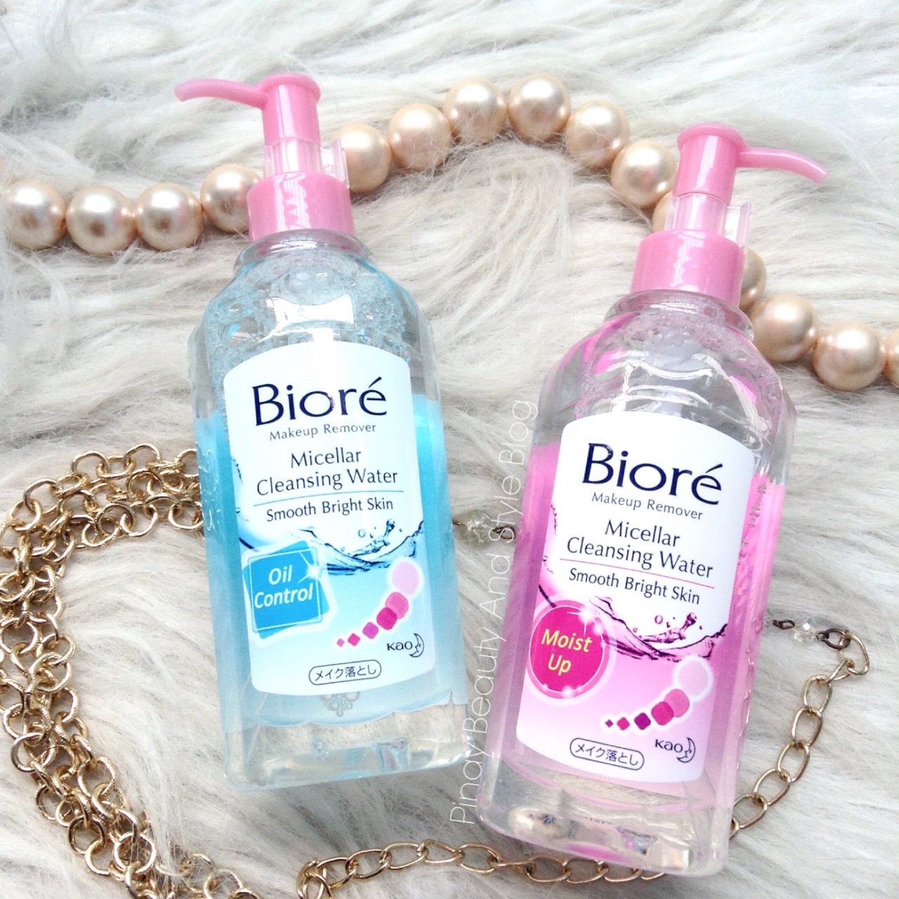 NEW Biore Cleansing Micellar Water Variants for Oily Skin and Dry Skin! Pinay Beauty and Style