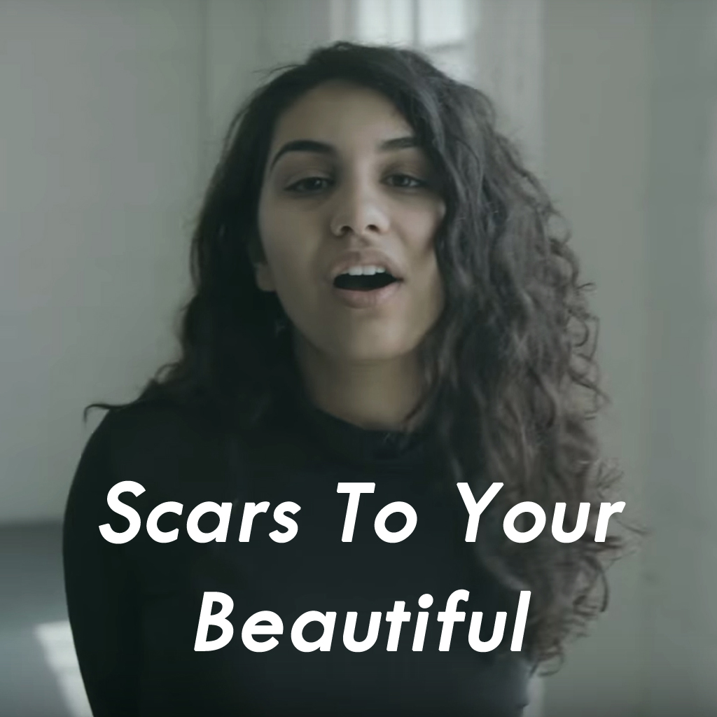 Alessia Cara Scars To Your Beautiful Text Deutsch Scars To Your Beautiful, Alessia Cara - Maddox Tan