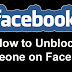 How Do U Unblock someone On Facebook | Update