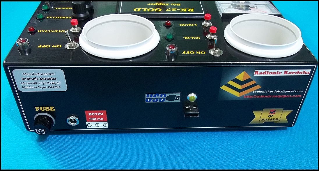 RADIONIC MACHINES