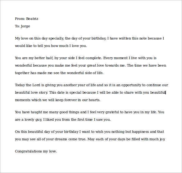 happy birthday essay to my boyfriend