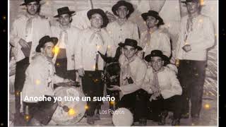 😴Pasodoble "Anoche yo tuve un sueño". Comparsa "Los Pajeros" (1960)
