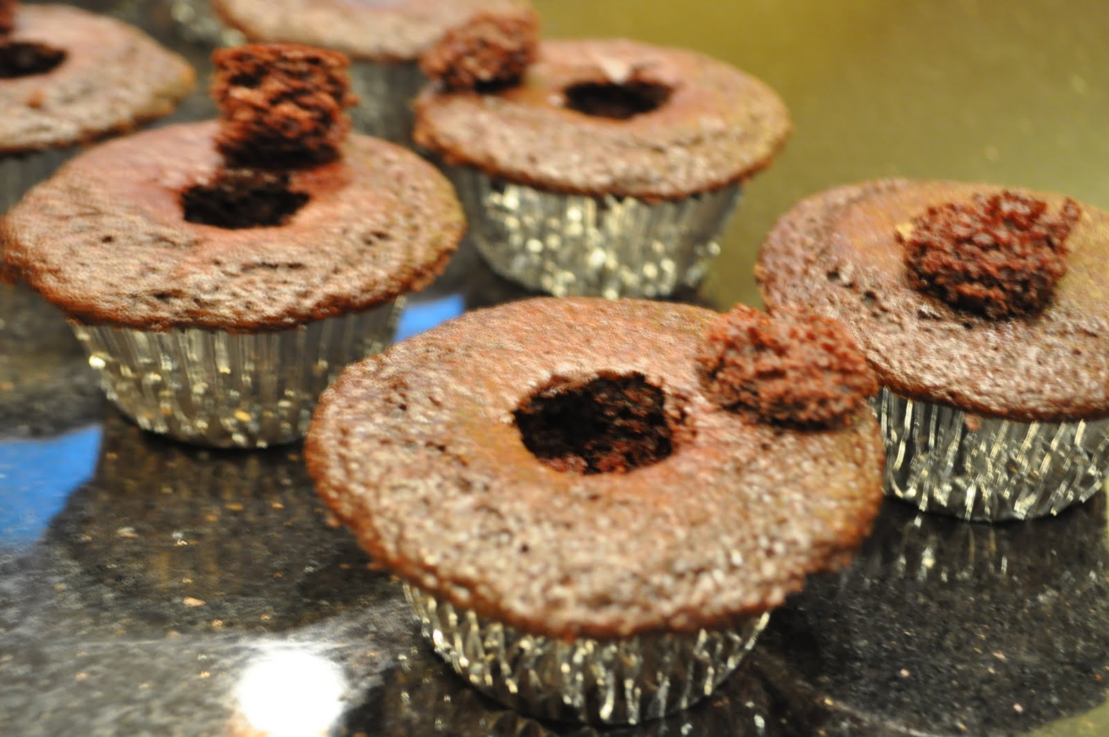 Kneading My Dream Pudding Filled Cupcakes