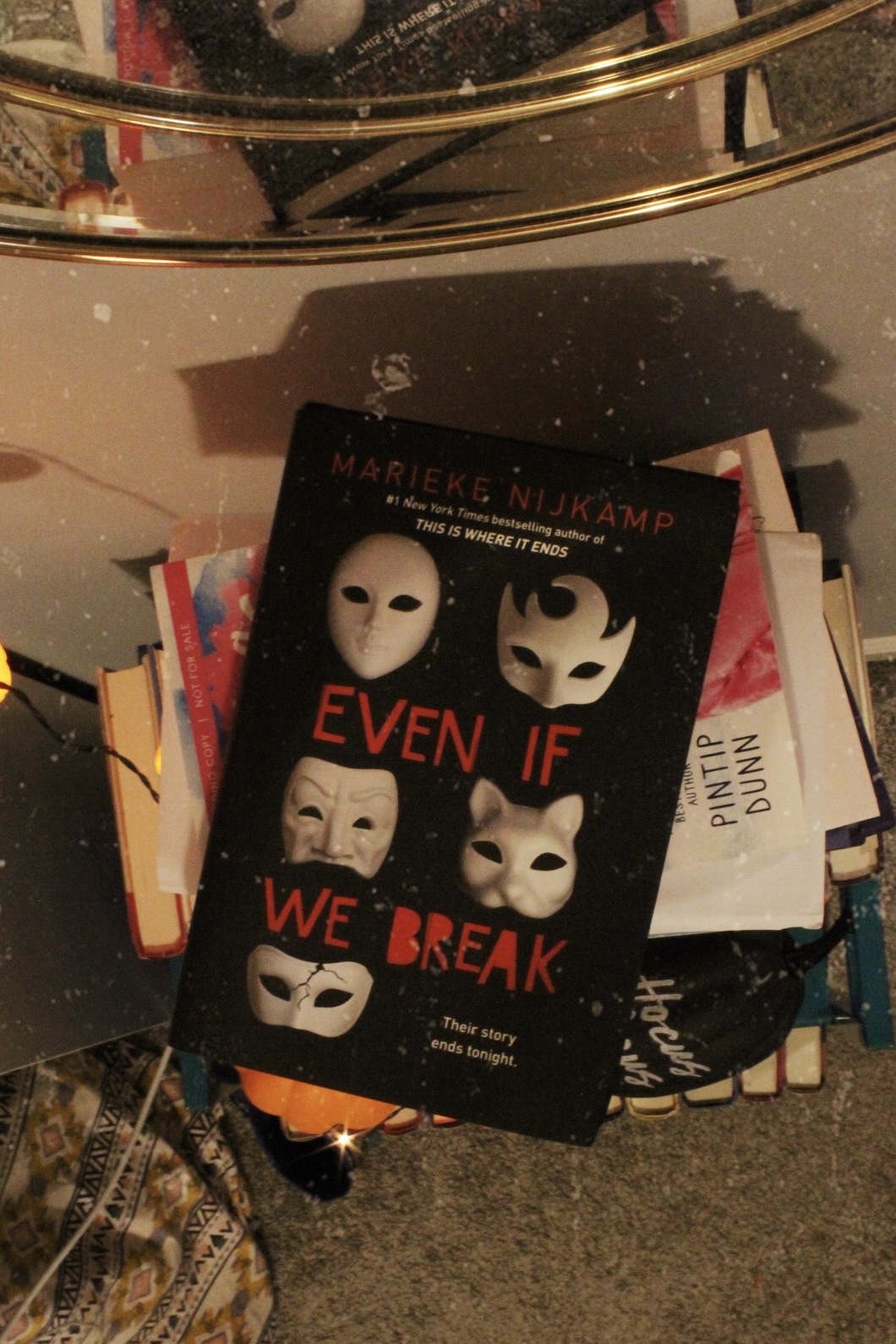 Book Review: Even If We Break by Marieke Nijkamp - A Paper Arrow