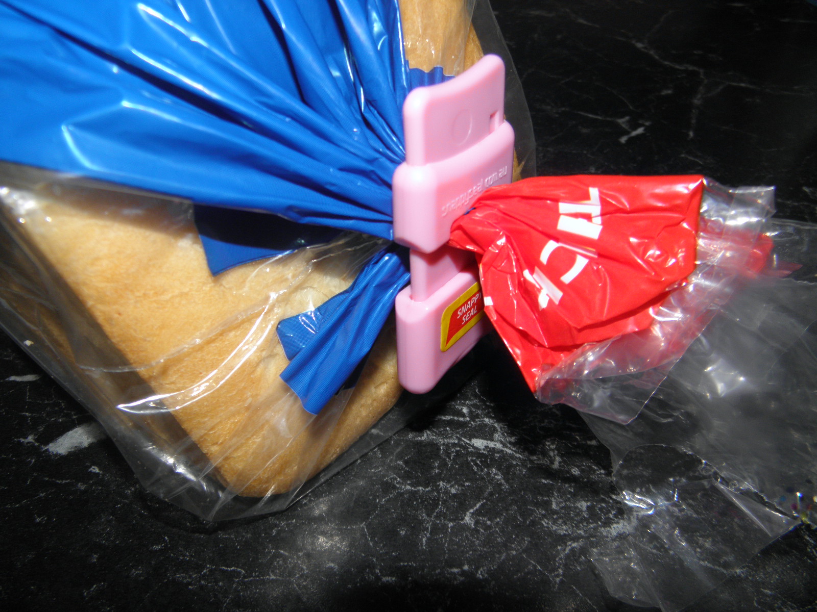 Surviving four kids! Bread clips