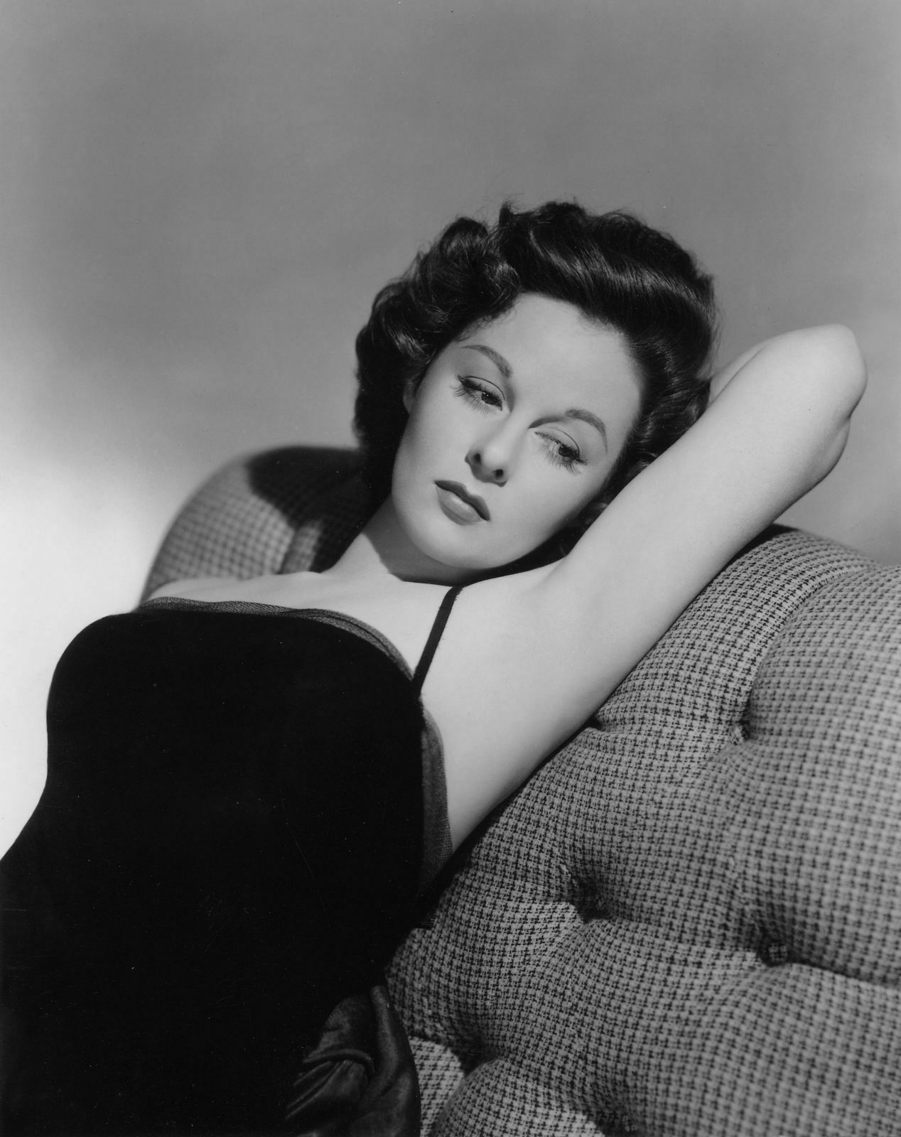 Susan Hayward. 