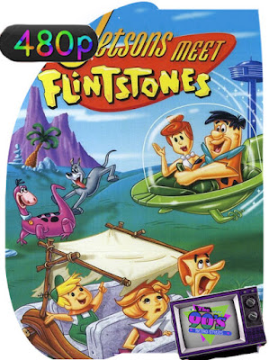 Los Supersónicos conocen a los Picapiedra (1987) [DVDRip] [480p] [Latino] [GoogleDrive] [MasterAnime]