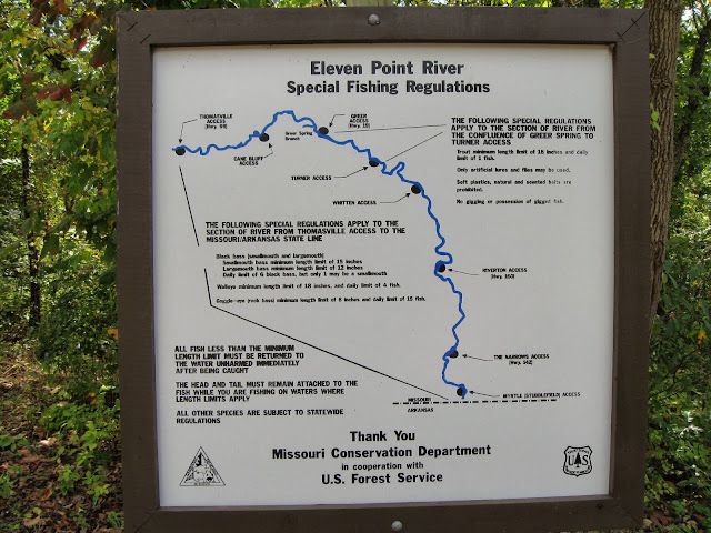 Keith is Trippin': A surprise trip on the Eleven Point River, October 2013