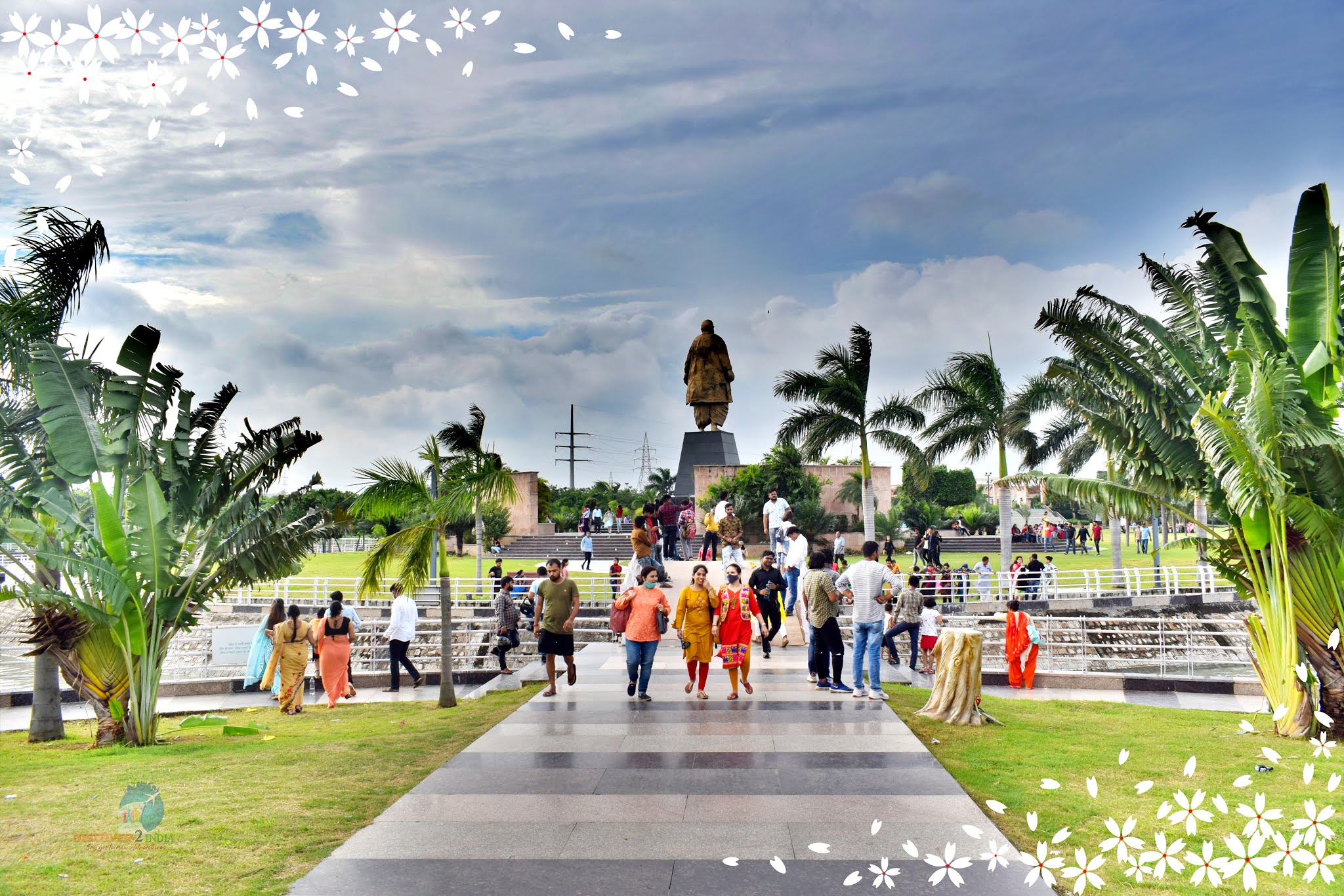 JANESHWAR MISHRA PARK, LUCKNOW( INDIA ) DISCOVER 2 INDIA