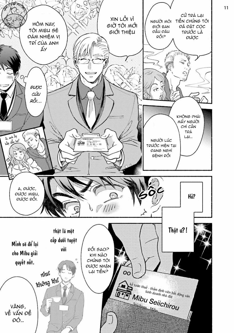 Đọc truyện (SM) Kế Hoạch Cải Tạo Tiền Bối Sakurada - Chapter 2