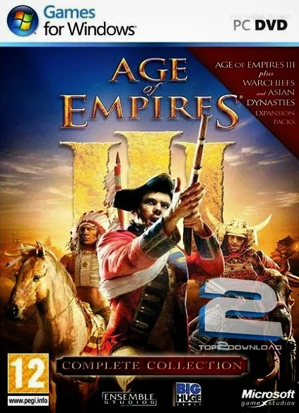 AGE OF EMPIRES III COMPLETE COLLECTION DOWNLOAD