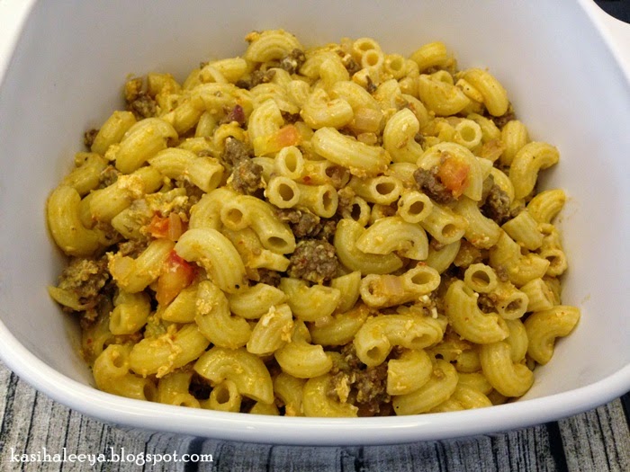 The Kasihs RESEPI MACARONI GORENG