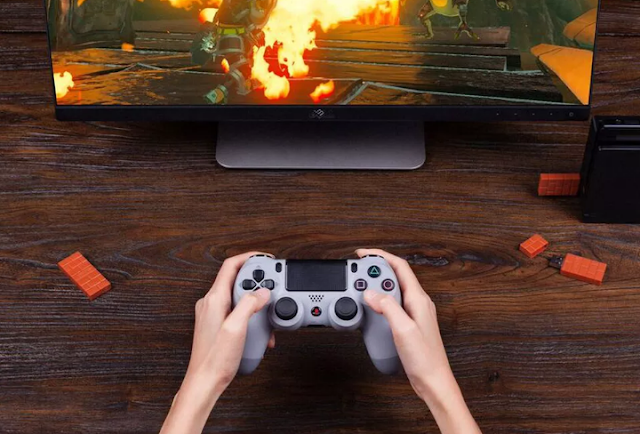 Controller PS4 ready for re-use Controller PS4 ready for re-use