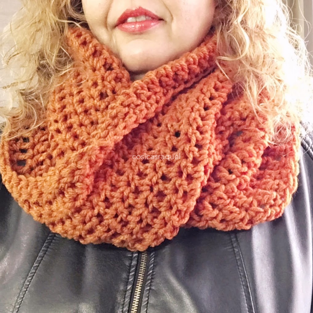 cosicasraquel: Cuello a Crochet