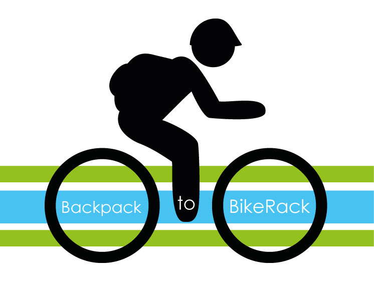 Rosie Simons Graphic and Surface Design: Back Pack to Bike Rack