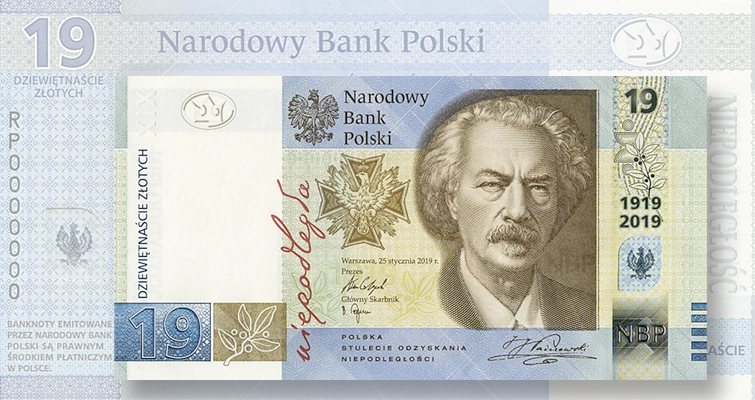 El Banco Nacional Polaco Emite Un Nuevo Billete Conmemorativo De 19 Zloty el-banco-nacional-polaco-emite-un-nuevo-billete-conmemorativo-de-19-zloty