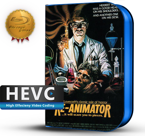 Re Animator (1985) 1080P HEVC-8Bits BDRip Ingles(Subt.Esp)(Terror)