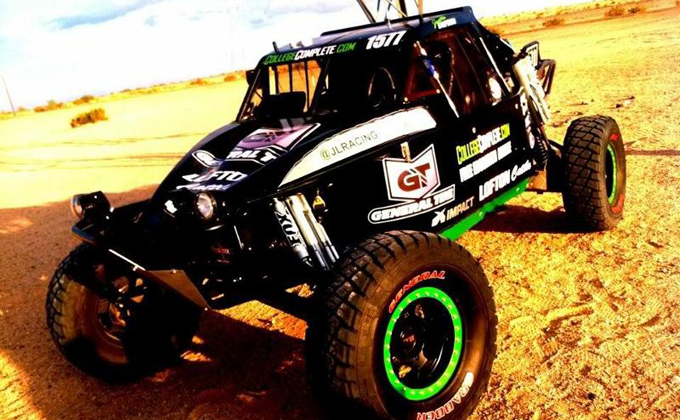 The Godfather's Blog: Season's Over, But Lofton Still Racing