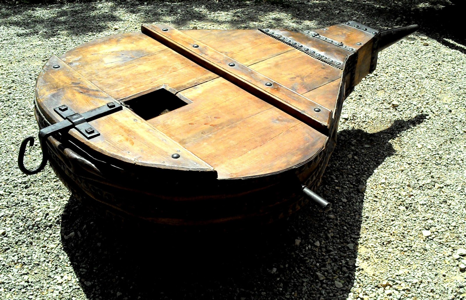 www.didoulabrocante.fr ancien superbe immense soufflet de