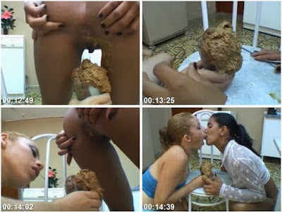 lesbicas brasileiras com mulher comendo cocô