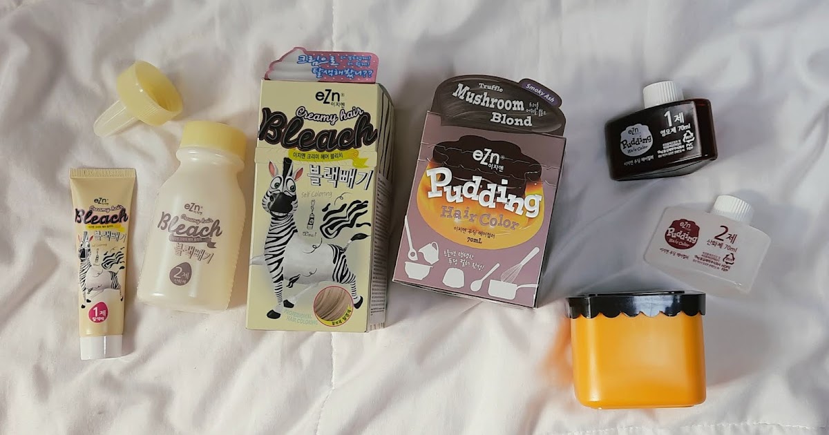 (Sponsored Products) eZn Creamy Hair Bleach, eZn Pudding Hair Color in