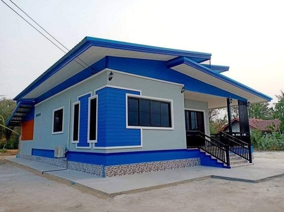 View Idaman Design Rumah Kampung Moden Images